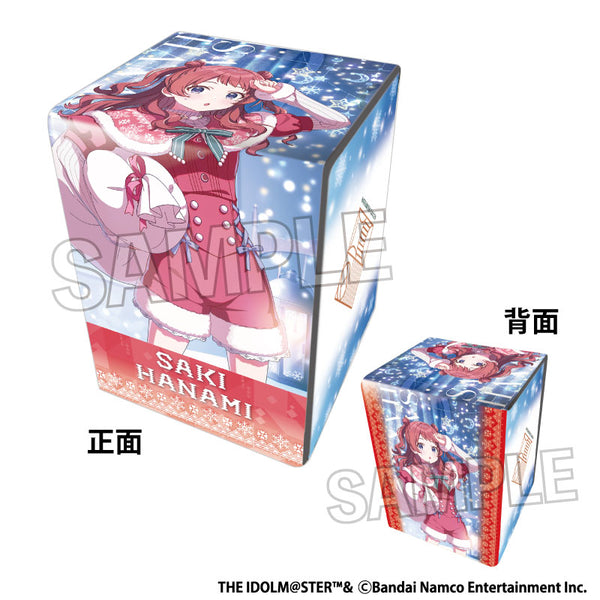 『学園アイドルマスター』イラスト合皮製デッキケースNT Fighting My Way '24クリスマス 花海咲季